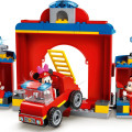 10776 LEGO Mickey and Friends Miki ja sõprade tuletõrjedepoo ja -auto